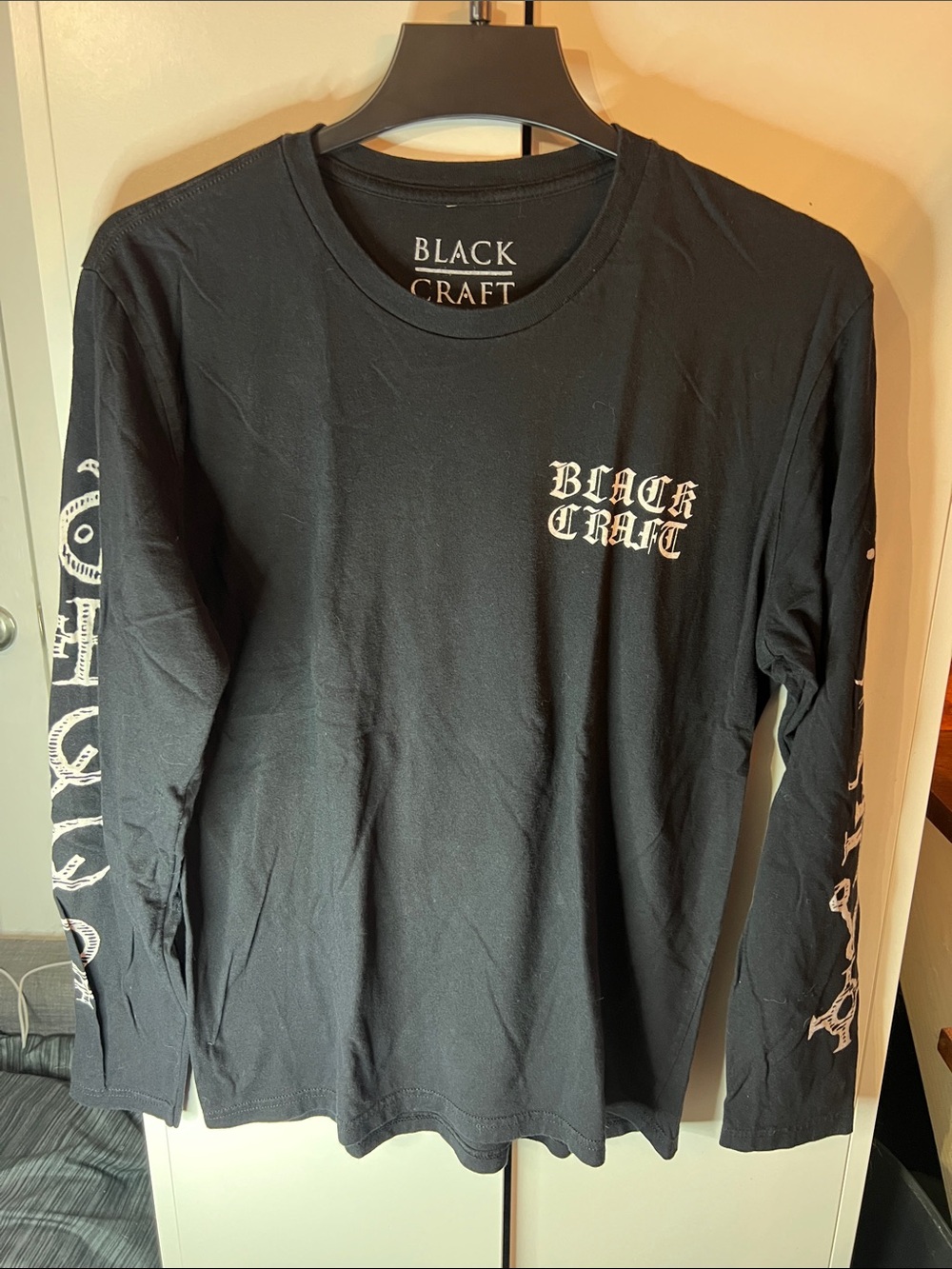 Blackcraft Cult long sleeve shirt.